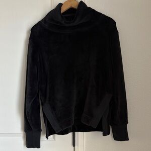 Athleta Black Cowl Neck Sweater